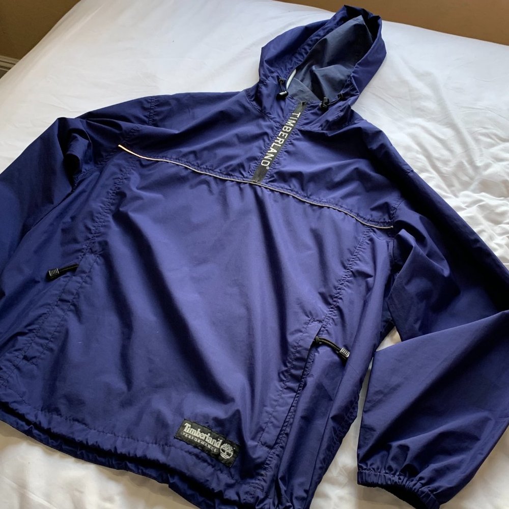 Timberland Nylon Shell Jacket 90s VINTAGE - Picture 3 of 4